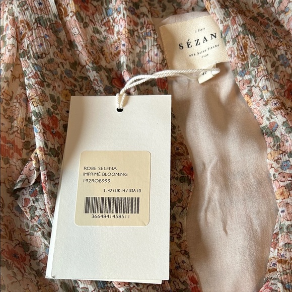 Sezane Selena Blooming Dress - Picture 4 of 9